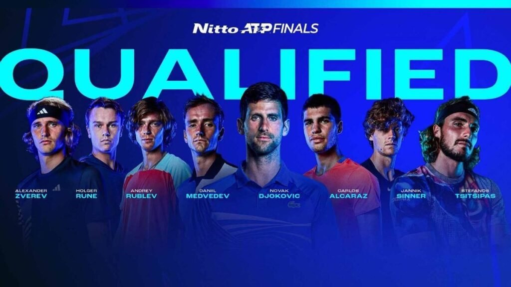 Nitto ATP Finals Programación